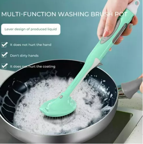 Miniatura 4 de CEPILLO LIMPIADOR DE OLLAS YWNG-164